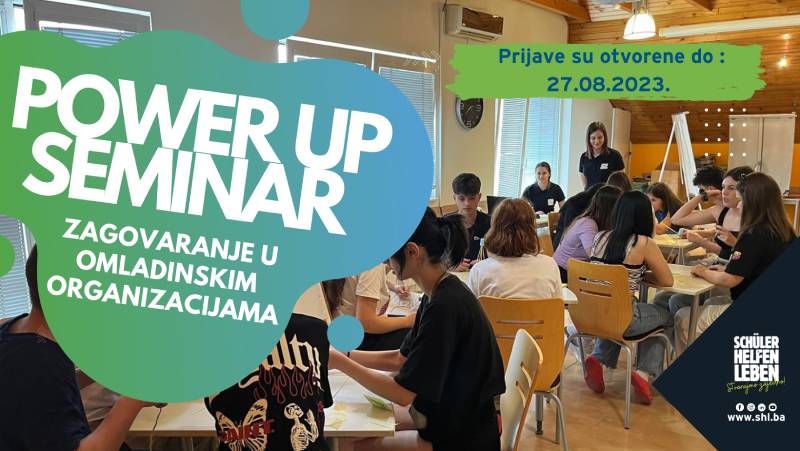 Power Up Seminar - Zagovaranje u omladinskim organizacijama