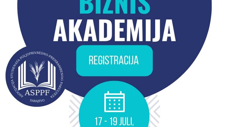 Prijave za radionicu “Biznis akademija”