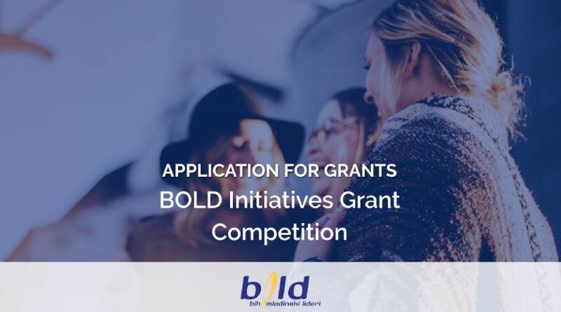 Program malih grantova Bold Initiatives za BOLD članove mreže