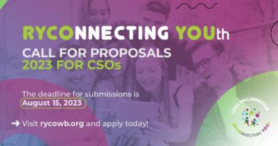 RYCOnnecting You(th): Open Call for project proposals for CSO