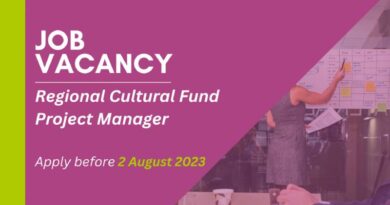 RYCO is hiring: Regional Culutural Fund Project Manager