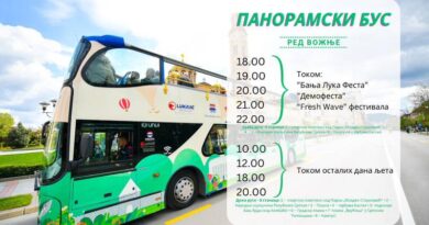 Tokom ljeta: Panoramski bus na raspolaganju svim sugrađanima i turistima