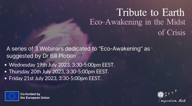 Tribute to Earth: Eco-Awakening in the Midst of Crisis