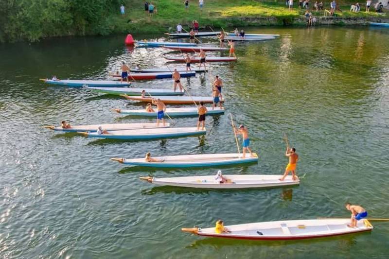 Trke dajak čamaca odgođene za utorak