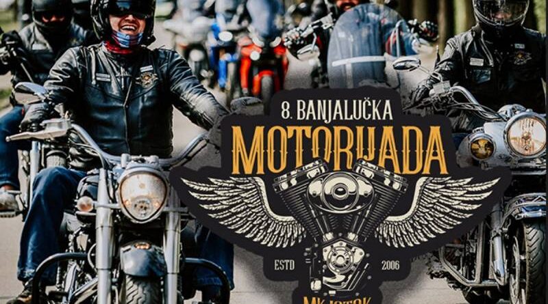 VIII Banjalučka motorijada uz "MK Istok" i "Nektar"