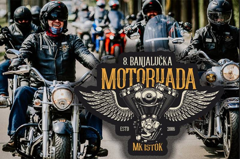 VIII Banjalučka motorijada uz "MK Istok" i "Nektar"