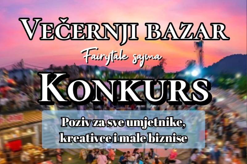 Večernji bazar - Konkurs za učešće