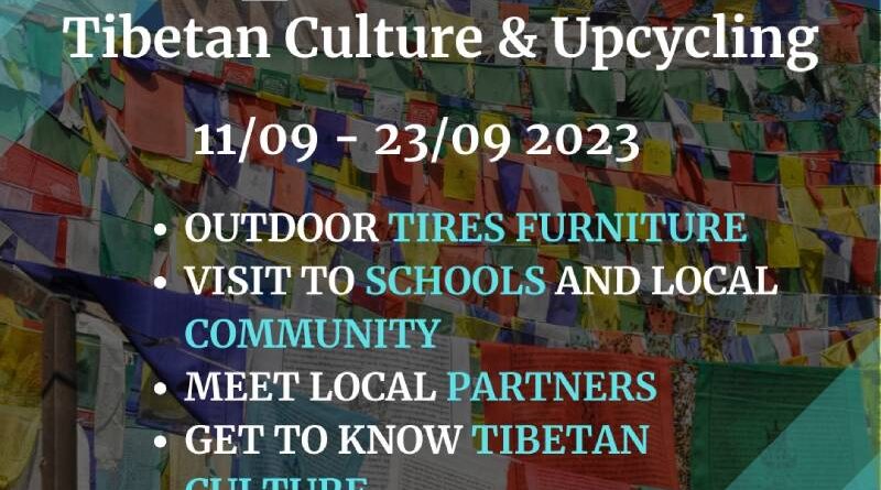 Study Visit - W_UP Tour: youth work, upcycling and discovering Tibetan culture