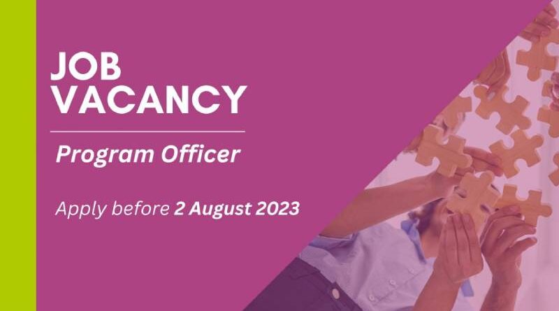 RYCO is hiring: Program Officer