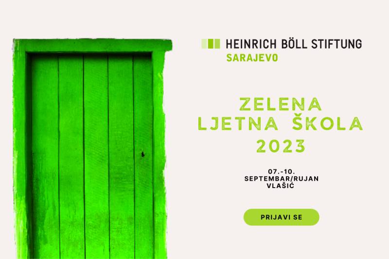 Zelena ljetna škola 2023
