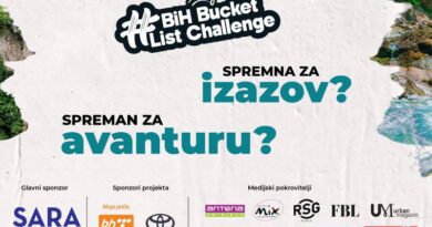 #bihbucketlistchallange 2023 - Putuj kroz BiH, fotkaj i osvoji turističke aranžmane