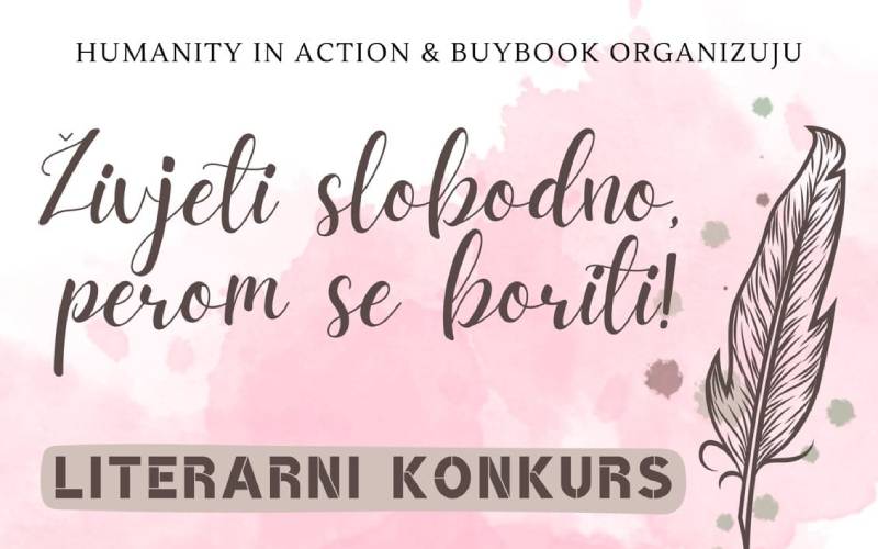 Literarni konkurs "Živjeti slobodno, perom se boriti"