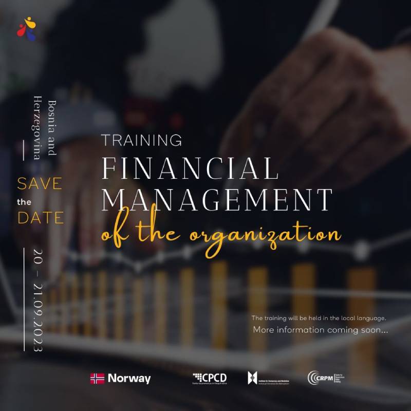 Training: Financial management of the organization