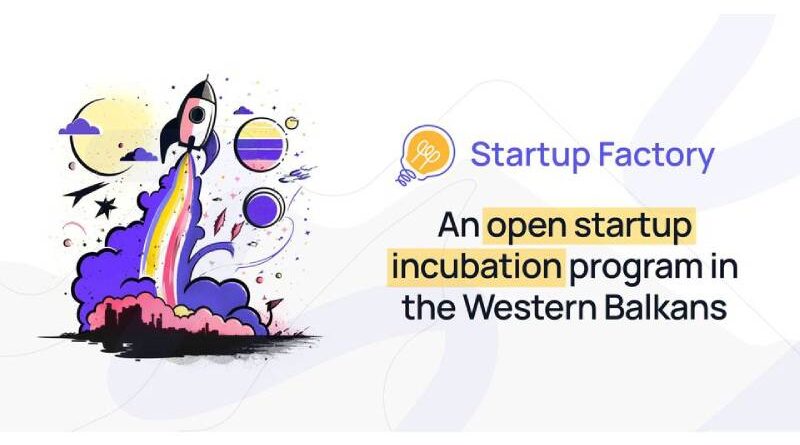 An open startup incubation program in the Western Balkans
