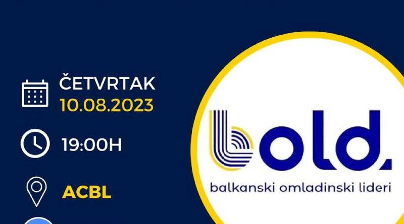 Info sesija: BOLD prilike
