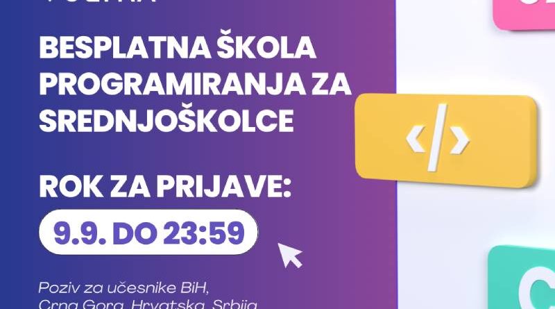 4. edicija Škole programiranja Plus Ultra