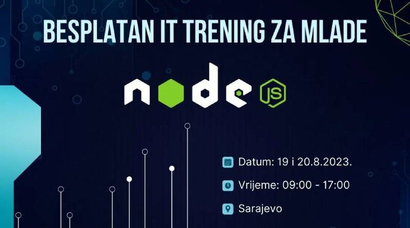 Besplatan IT trening za mlade