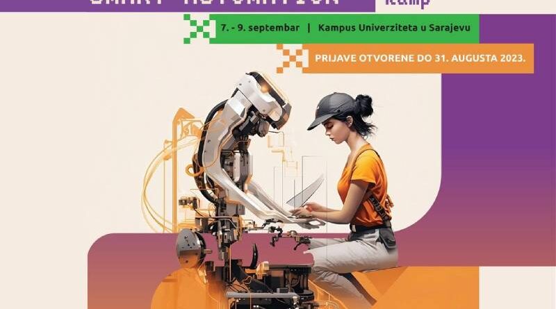 IT Girls ljetni bootcamp: "Smart (IT) Girls, smarter Automation"