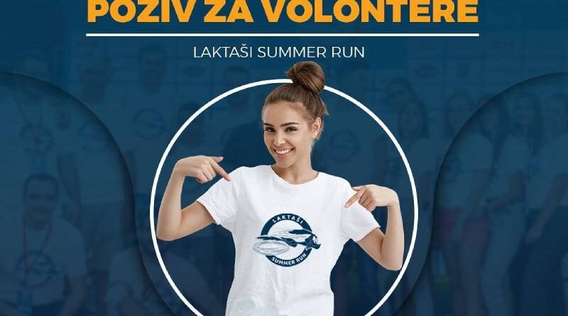 Laktasi Summer Run - Poziv za volontere