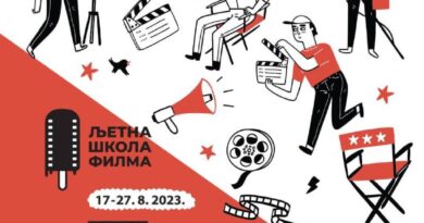 Prva LJetnja škola filma od 17. do 27. avgusta u Gradskom pozorištu Jazavac