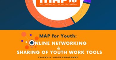 MAP for Youth: Online Networking & Sharing of youth work tools