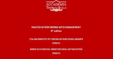 Stipendije za pohađanje “Master in Performing Arts Management”