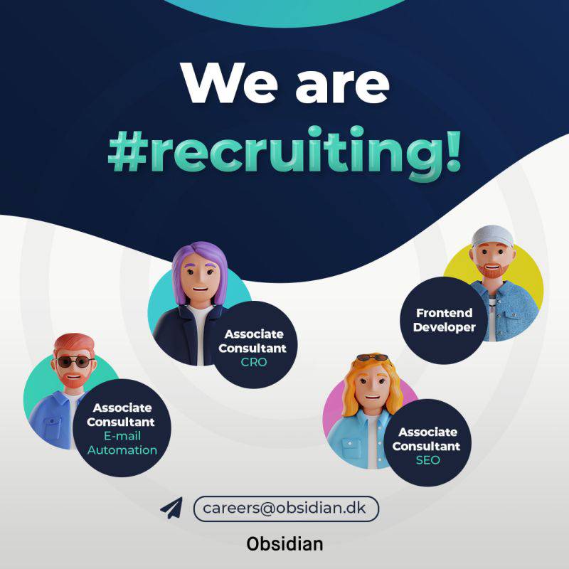 Obsidian zapošljava