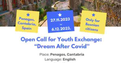 Open call for Youth Exchange in Penagos, Cantabria, Spain