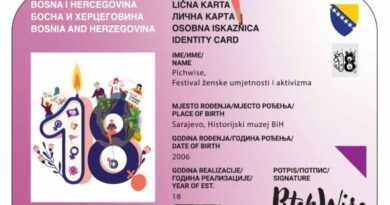 Poziv za volontiranje na 18. PITCHWISE festivalu ženske umjetnosti i aktivizma!