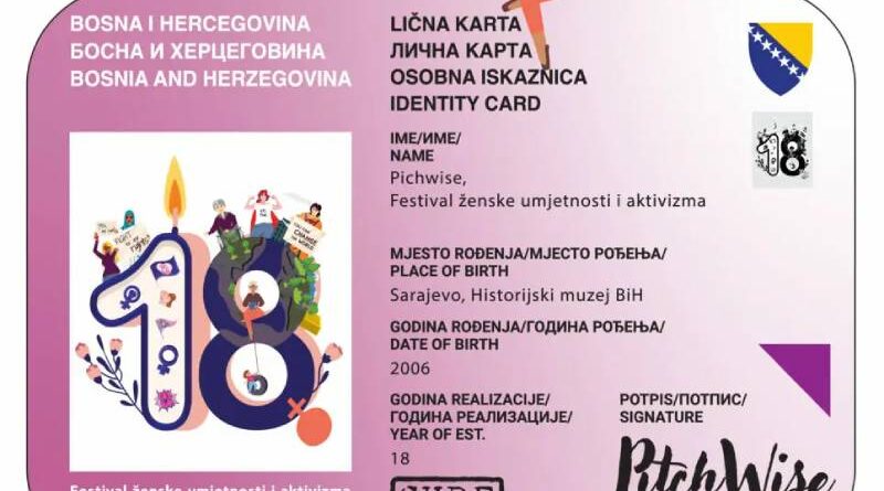 Poziv za volontiranje na 18. PITCHWISE festivalu ženske umjetnosti i aktivizma!