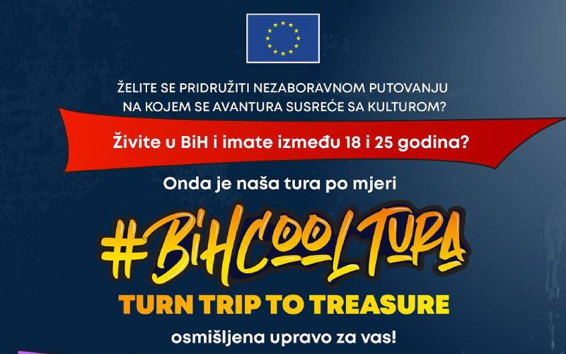 Pridružite se nezaboravnom #BiHCoolTura sedmodnevnom putovanju za mlade kroz BiH