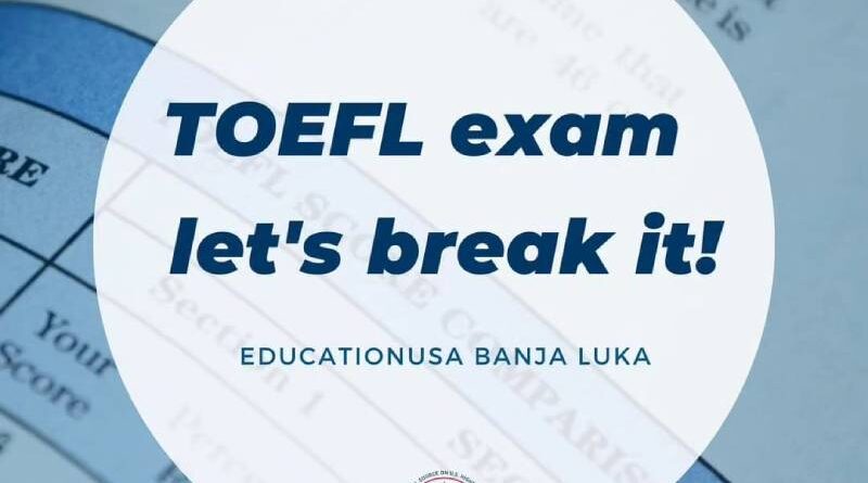 Pripreme za TOEFL su u toku