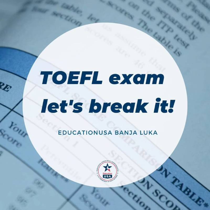 Pripreme za TOEFL su u toku