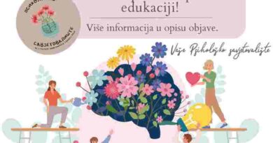 Psihološko savjetovalište za studente UNIBL: Poziv za volontere psihoterapeute u edukaciji