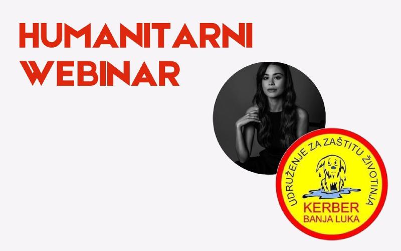 Humanitarni webinar: Putovanje kroz psihički i emotivni svijeti čovjeka