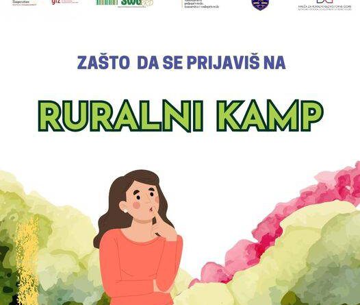 Ruralni kamp u Crnoj Gori