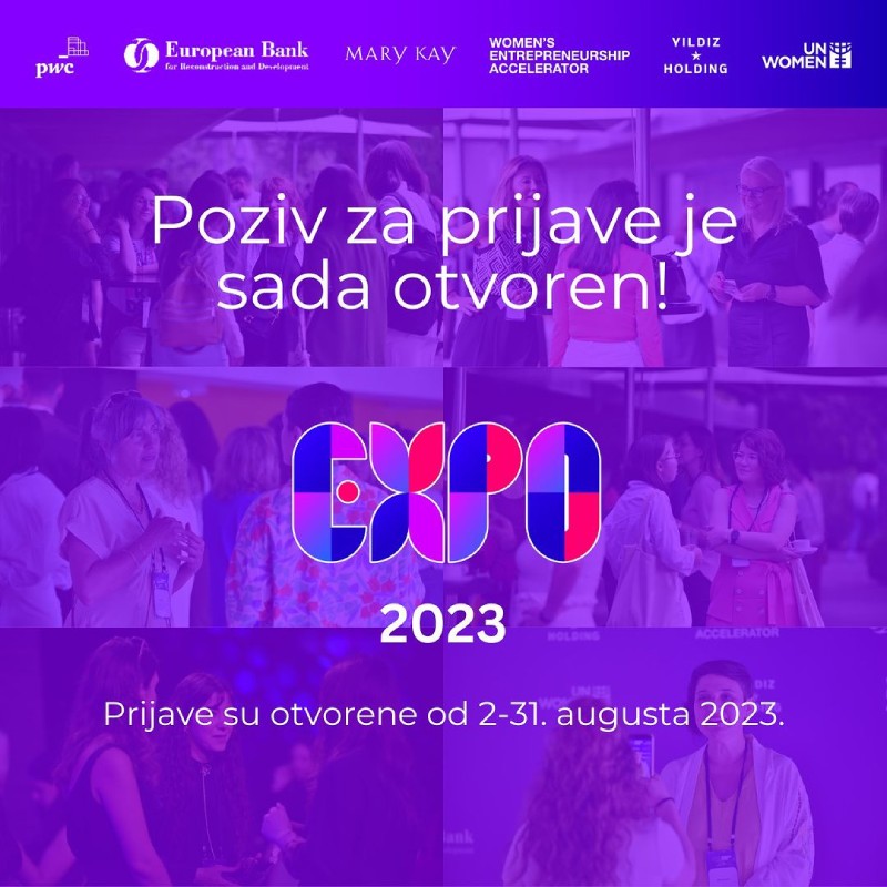 Poziv preduzetnicama da se prijave na EXPO 2023