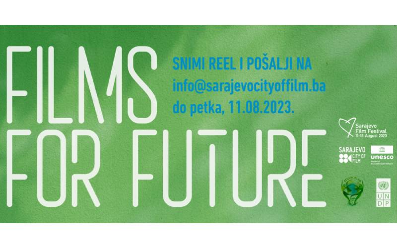 Takmičenje za mlade „Films for Future / Filmovi za budućnost“!