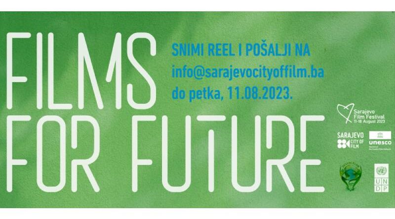 Takmičenje za mlade „Films for Future / Filmovi za budućnost“!