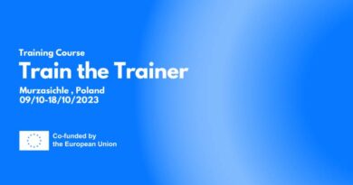 Training Course: Train the Trainer
