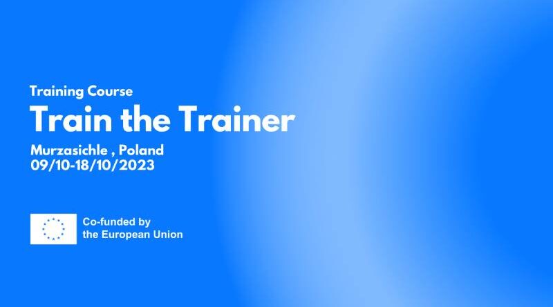 Training Course: Train the Trainer