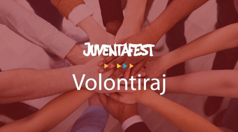 Volontiraj na 11. Juventafestu
