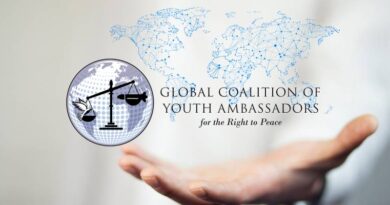 YOUTH AMBASSADORS FOR THE RIGHT TO PEACE