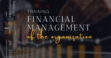 Training: Financial management of the organization