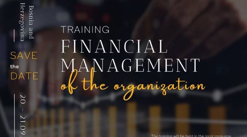 Training: Financial management of the organization