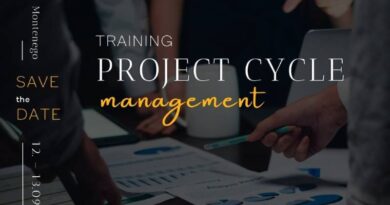 Training: Project cycle management