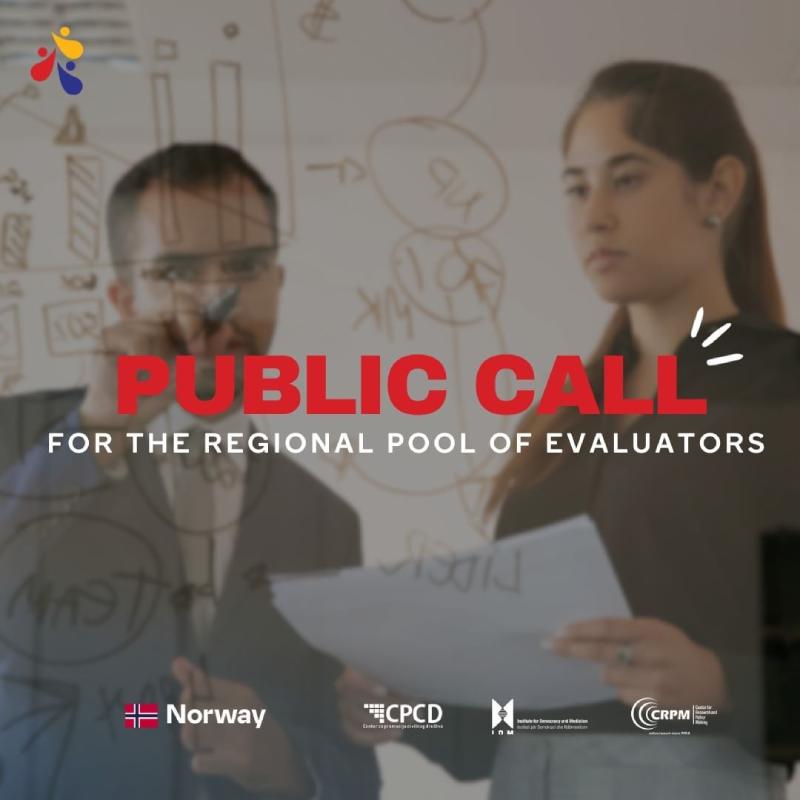Open call: for the Regional Pool of Evaluators!