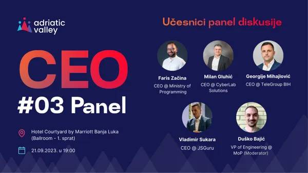 #03 Adriatic Valley - CEO Panel