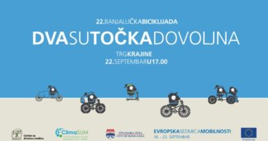 Banjalučka biciklijada: Svi na bicikl, bogate nagrade za učesnike