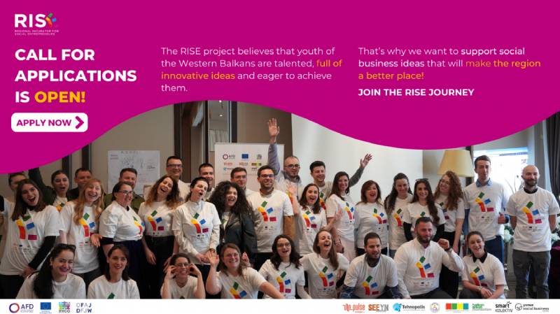 Call for Applications: A Social Entrepreneurship Program in the Western Balkans